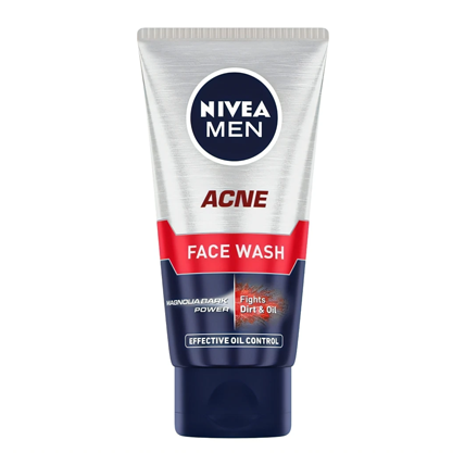 Nivea Face Wash Men Acne